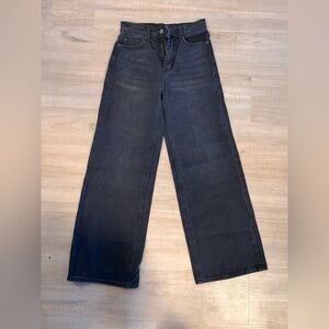 BDG Black Wide-Leg Jeans